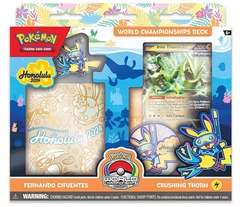 Pokémon 2024 World Championships Deck (Honolulu) - Fernando Cifuentes Crushing Thorn